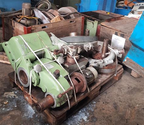 USED SCHAUDT CYCLINDRICAL GRINDER – Bhavani Machine Tools – used cnc ...