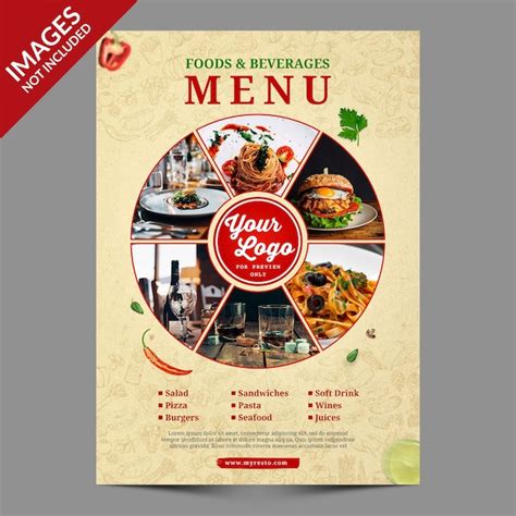 Food Menu Cover Design 的图像结果