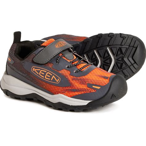 Keen Little Boys Wanduro Speed Hiking Shoes - Save 50%