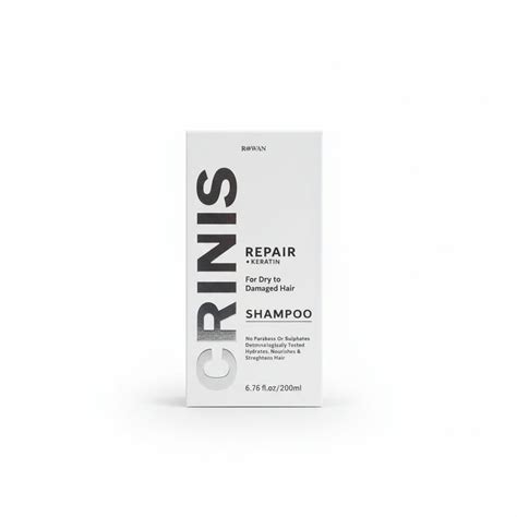 Buy Crinis Keratin Shampoo | Sulfate-Free Hair Repair (200ml)