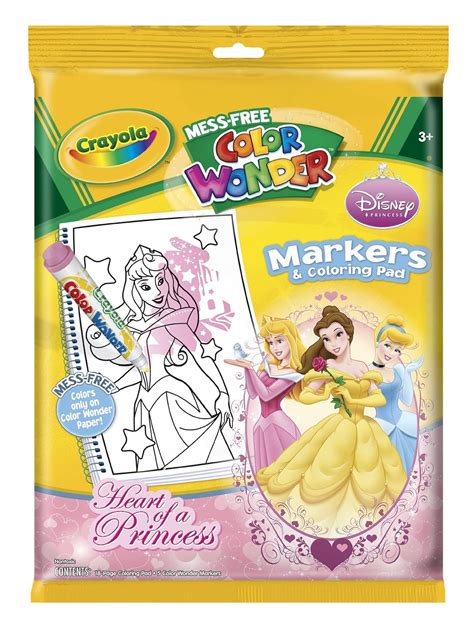 Mother Knows Best Reviews: Crayola Color Wonder Markers and Paper