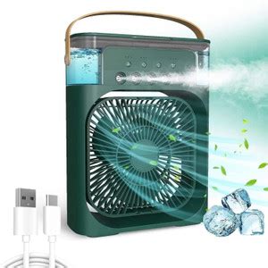 RECTITUDE Mini Cooler Fan for Room Cooling Fan Portable Ac for Home ...