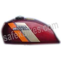 Bikz Hub Petrol Tank CD100 SS Om : Amazon.in: Car & Motorbike