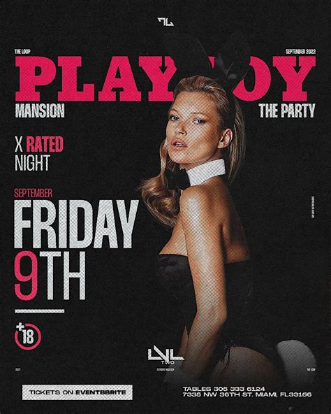 Friday at LVL^TWO : PLAYBOY MANSION Edition by The Loop | LEVEL II ...