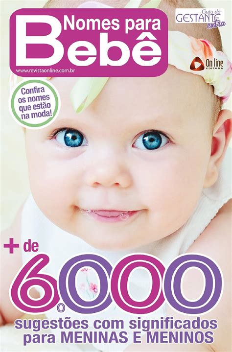 Guia da Gestante Extra 33 – Nomes para Bebê (Portuguese Edition) eBook ...