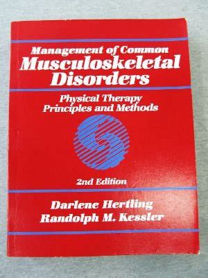 Buy Management of Common Musculoskeletal Disorders: Physical Therapy ...