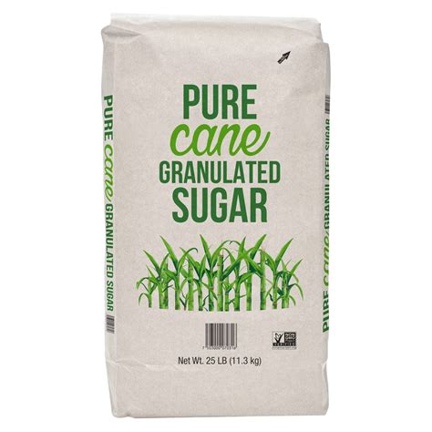 Pure Cane Granulated Sugar, 25 lbs - $8.97 at Costco