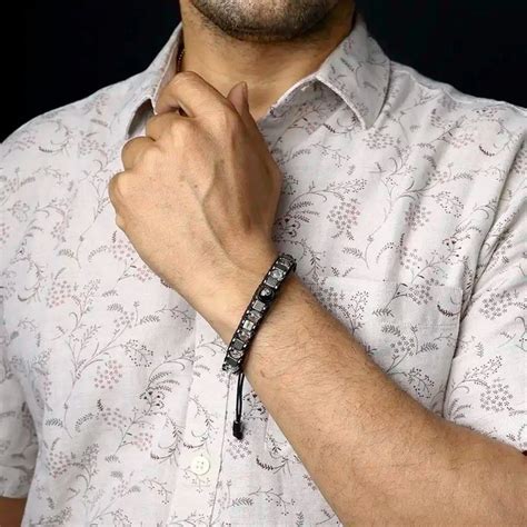 Premium Evil Eye Symbol Pyrite Quartz Bracelet