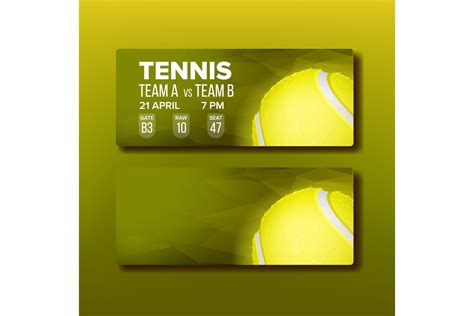 Bright Coupon for Visit Tennis Graphic by pikepicture · Creative Fabrica