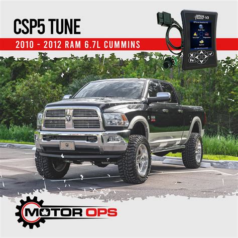 CSP5 (SOTF) Tune for 2010-2012 RAM 6.7L Cummins – Motor Ops