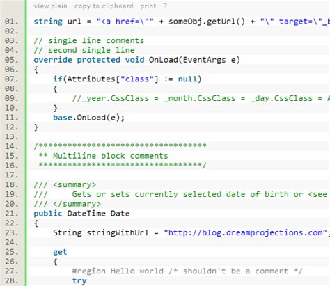 JavaScript Syntax Highlighter 的图像结果