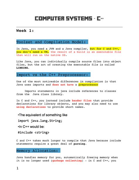 Computer Systems and Programming Sem 1 的图像结果
