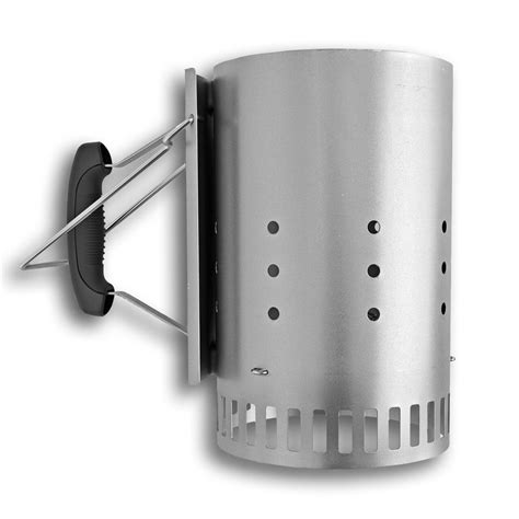 Weber RapidFire Chimney Charcoal Starter | Uncrate