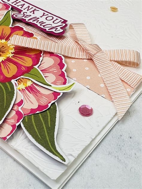 Flowering Zinnia DSP & Class Reminder — WILD VIOLETS ART