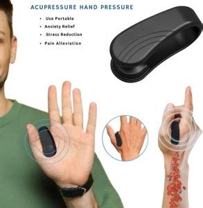 BB IGNITE Sugar Control LI4 Acupressure Point Clip | Headache, Migraine ...