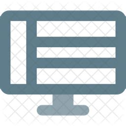 Image result for Computer Layout Icon