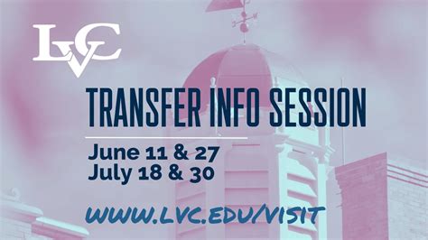 Transfer Info Session, 101 N College Ave, Annville, PA, United States ...