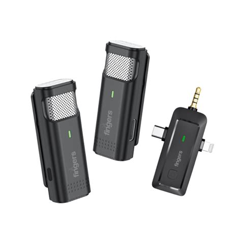 Buy Fingers PhoneMic-3C-2Mic Online | TechBzar