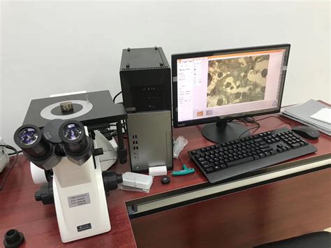 威海仪器调试完成-显微镜-金相显微镜-光学显微镜-西安测维光电技术有限公司