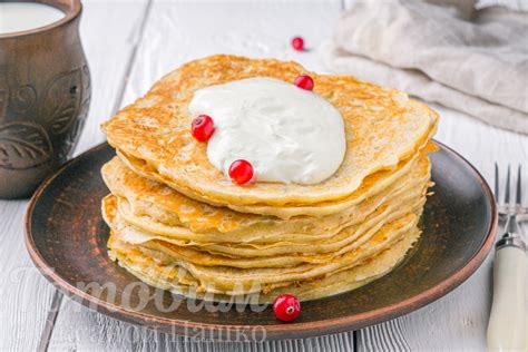 Блины на Кефире БЕЗ муки. Пошаговый рецепт с фото