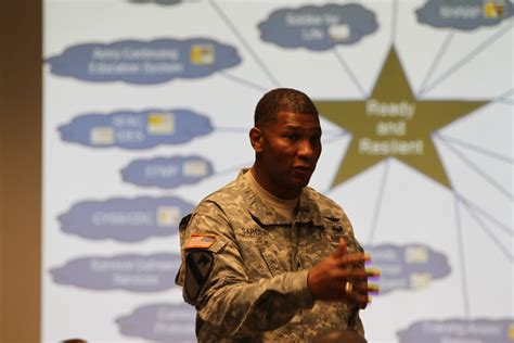 Army Vice Chief finds Ready and Resilient Campaign 'best practices' at ...