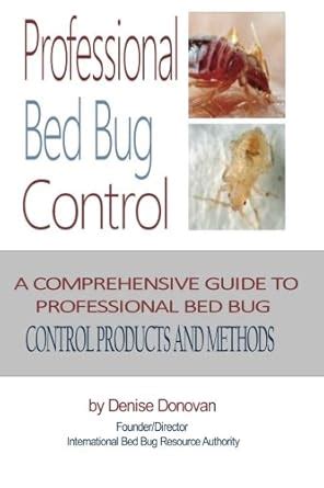 Professional Bed Bug Control: A Comprehensive Guide to Professional Bed ...
