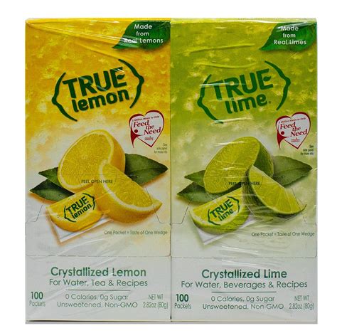 True Lemon Packets