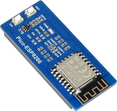 Buy for Raspberry Pi Pico ESP8266 WiFi Module WiFi Expansion Board ...