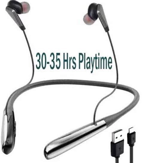 Yoto Stereo Wireless Neckband 30-35Hrs Playtime For Everyday Use ...