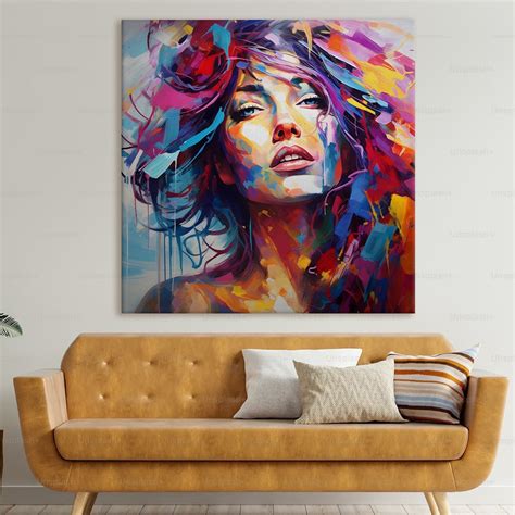 Transform Your Space with Abstract and Modern Canvas Paintings – Paper ...