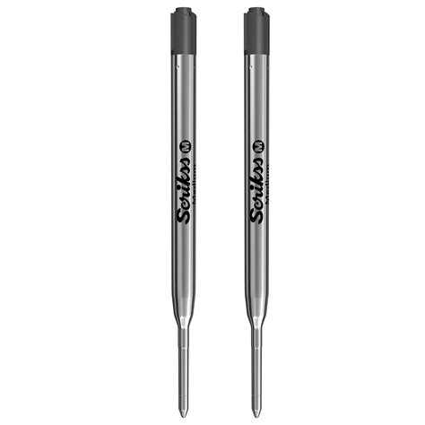 Scrikss Ball Point Pen Refill for Standard Metal Jumbo Ball Point Pens ...