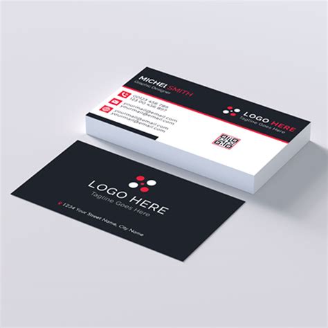 Contemporary Business Card Design 的图像结果