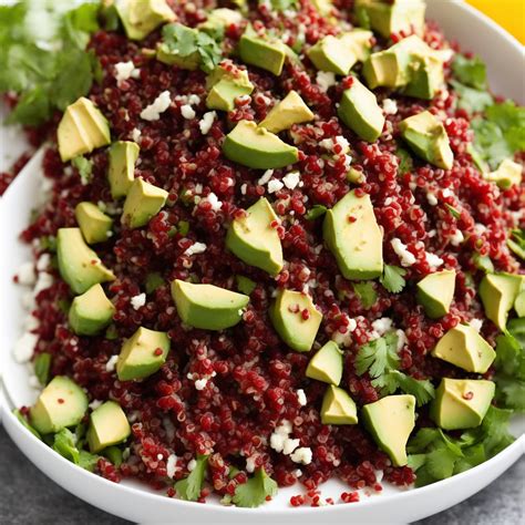 Red Quinoa Salad Recipes