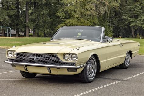 1966 Ford Thunderbird Convertible