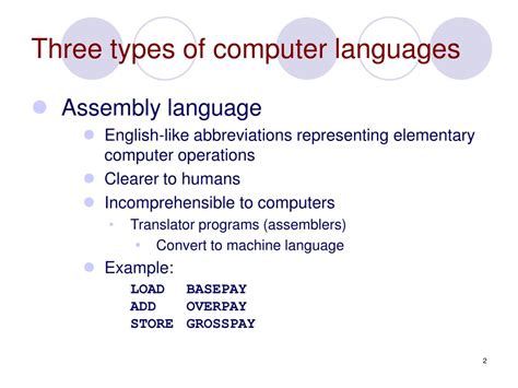 Image result for Types of Languages Computer Topic