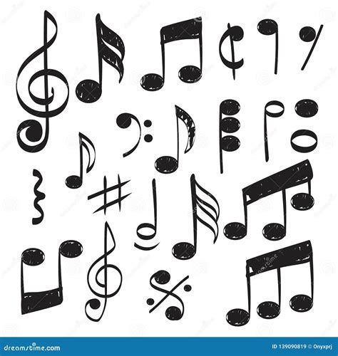 Music Note Symbol Drawing Easy at Taylor Guss blog