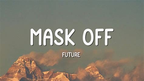 Future Mask Off Clean Version Album 的图像结果