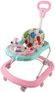 JoyRide Musical Activity Walker With Parent Rod - Buy Baby Care ...