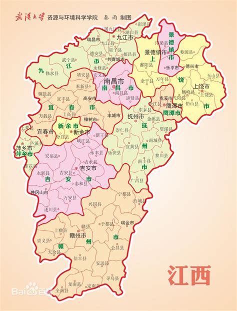 江西省区域地图矢量素材图片_交通运输_金融科技-图行天下素材网