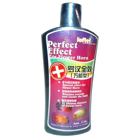Buy Loftel perfect effect for Flowerhorn 215ml Online at Low Prices in ...