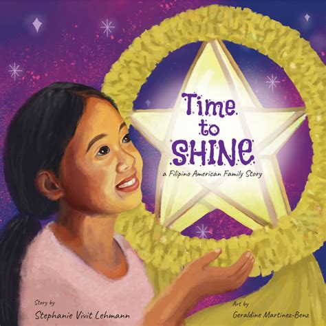 Shining Soon at the Rizal Center: Time to Shine by Stephanie Vivit Lehmann – A New Story for ...
