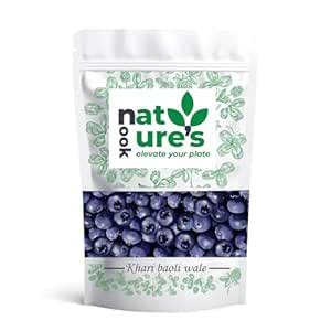 Nature's Nook Premium Dried Californian Blueberries 250g Pouch ...