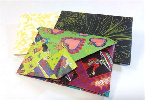 Easy folding: How to make origami envelopes - Crafty Chica