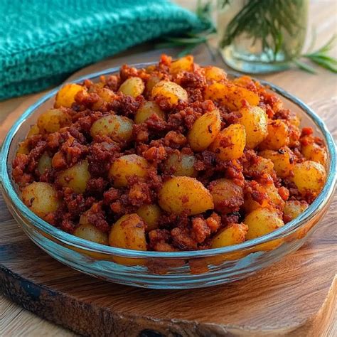 Deliciously Bold Papas con Chorizo : The Ultimate Mexican Chorizo ...