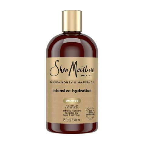 SHEA MOISTURE - MANUKA HONEY SHAMPOO | Wurus Beauty