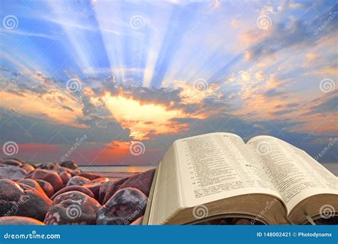 Divine Bible Spiritual Light Sun Rays Heaven Sky God Jesus Miracles ...