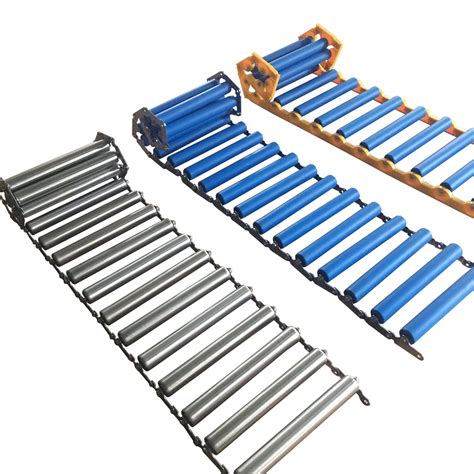 Movable Foldable Gravity Floor Roller Conveyor Carpet Conveyor ...