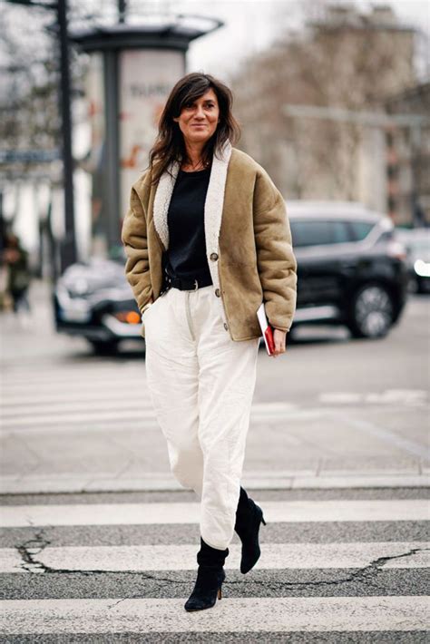 Designers and editors who love wearing the same looks over and over ...