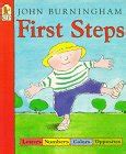 First Steps: Letters, Numbers, Colors, Opposites : Burningham, John ...