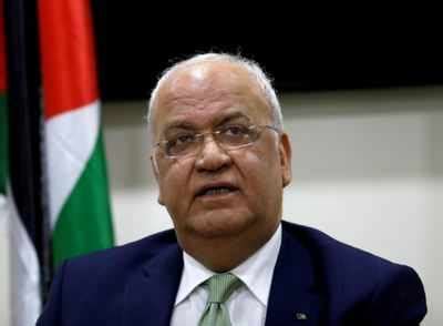 Saeb Erekat, longtime spokesman for the Palestinians, dies at 65 ...